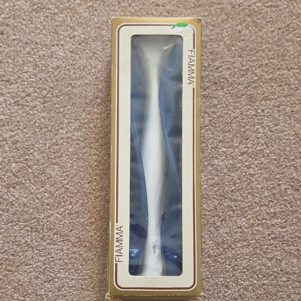 Vintage Blue Candles